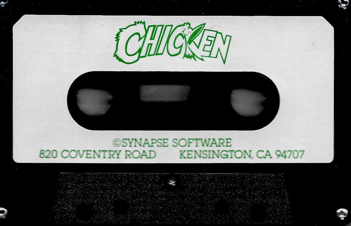 Media for Chicken (Atari 8-bit)