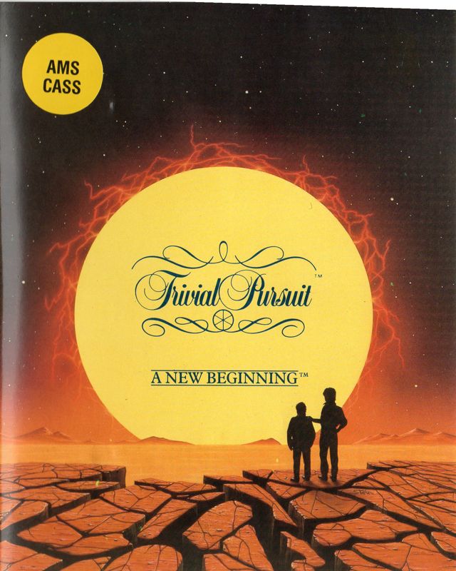 Front Cover for Trivial Pursuit: A New Beginning (Amstrad CPC)