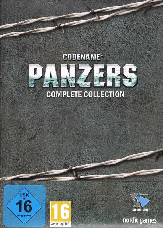 Front Cover for Codename: Panzers - Complete Collection (Windows): with paper sleeve