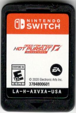 Media for Need for Speed: Hot Pursuit - Remastered (Nintendo Switch)