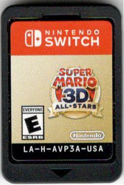 Media for Super Mario 3D All-Stars (Nintendo Switch)