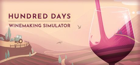 Front Cover for Hundred Days: Winemaking Simulator (Macintosh and Windows) (Steam release)