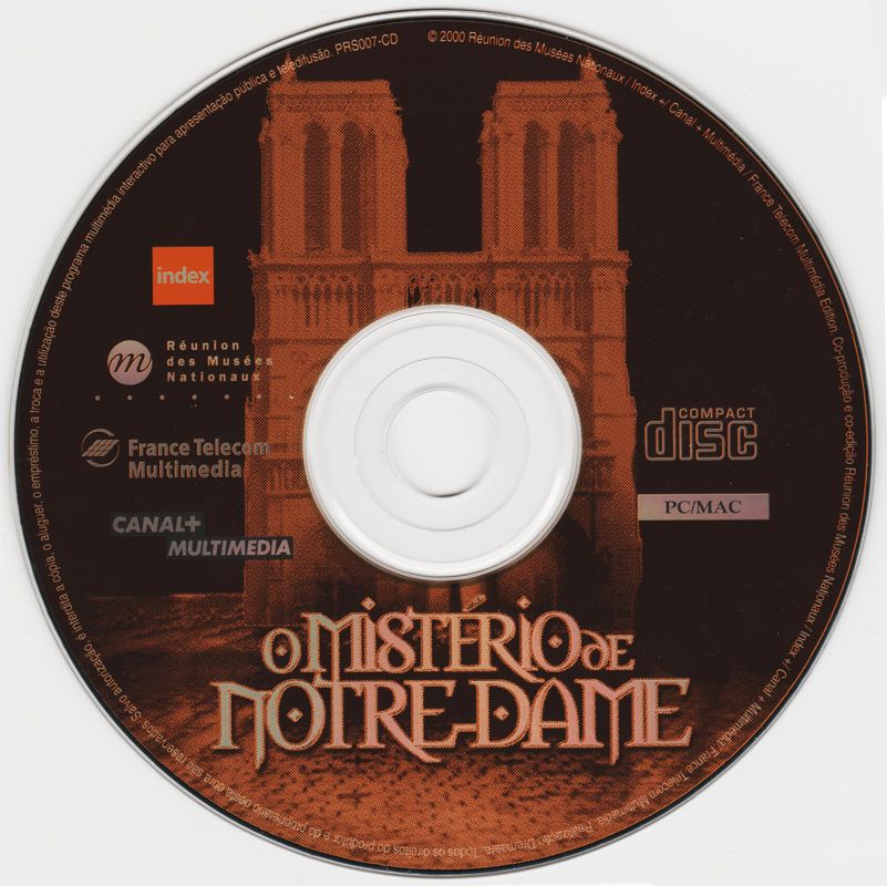 Media for Paris 1313: The Mystery of Notre-Dame Cathedral (Windows)
