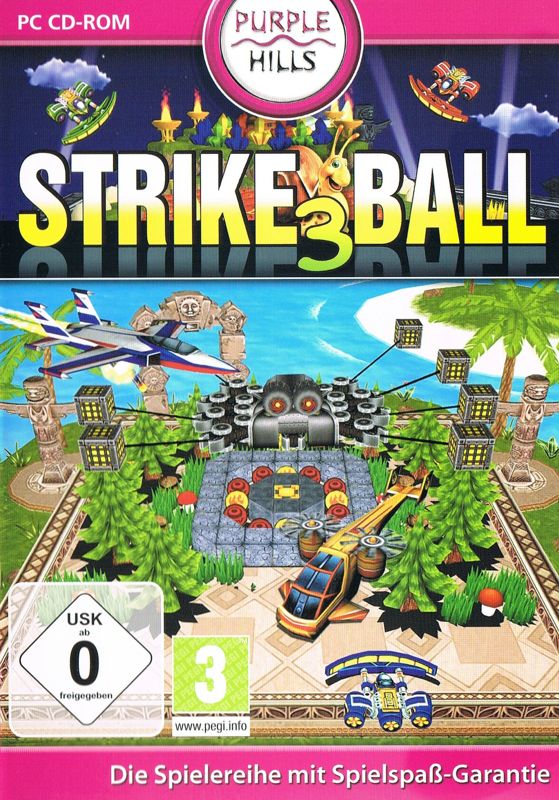 Strike Ball 3 box covers MobyGames