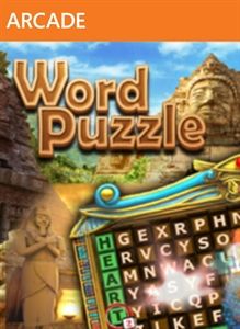 Front Cover for Word Puzzle (Xbox 360) (XBLA release)