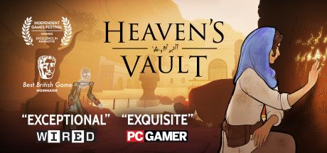 Front Cover for Heaven's Vault (Windows) (Steam release): Reviews update