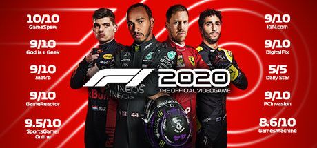 Front Cover for F1 2020 (Windows) (Steam release): Reviews update