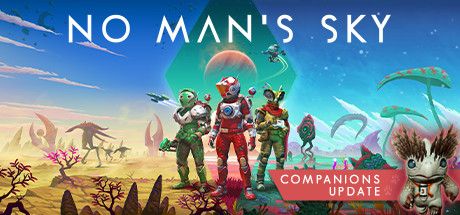 Front Cover for No Man's Sky (Windows) (Steam release): February 2021, Companions update