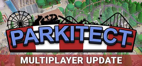 Front Cover for Parkitect (Linux and Macintosh and Windows) (Steam release): Multiplayer Update