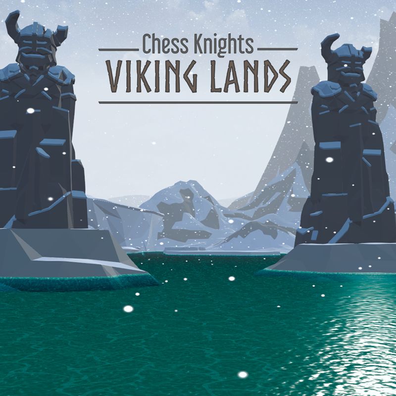 Front Cover for Chess Knights: Viking Lands (Nintendo Switch) (download release)