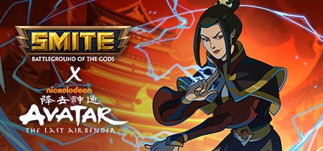 Front Cover for Smite: Battleground of the Gods (Windows) (Steam release): Avatar: The Last Airbender