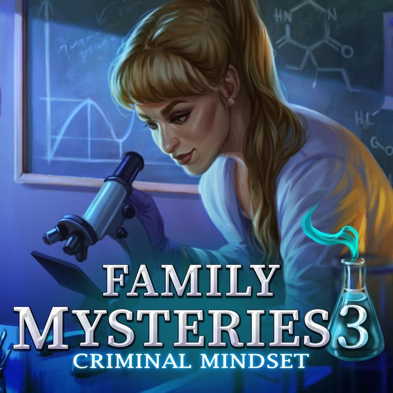 Front Cover for Family Mysteries 3: Criminal Mindset (Nintendo Switch) (download release)