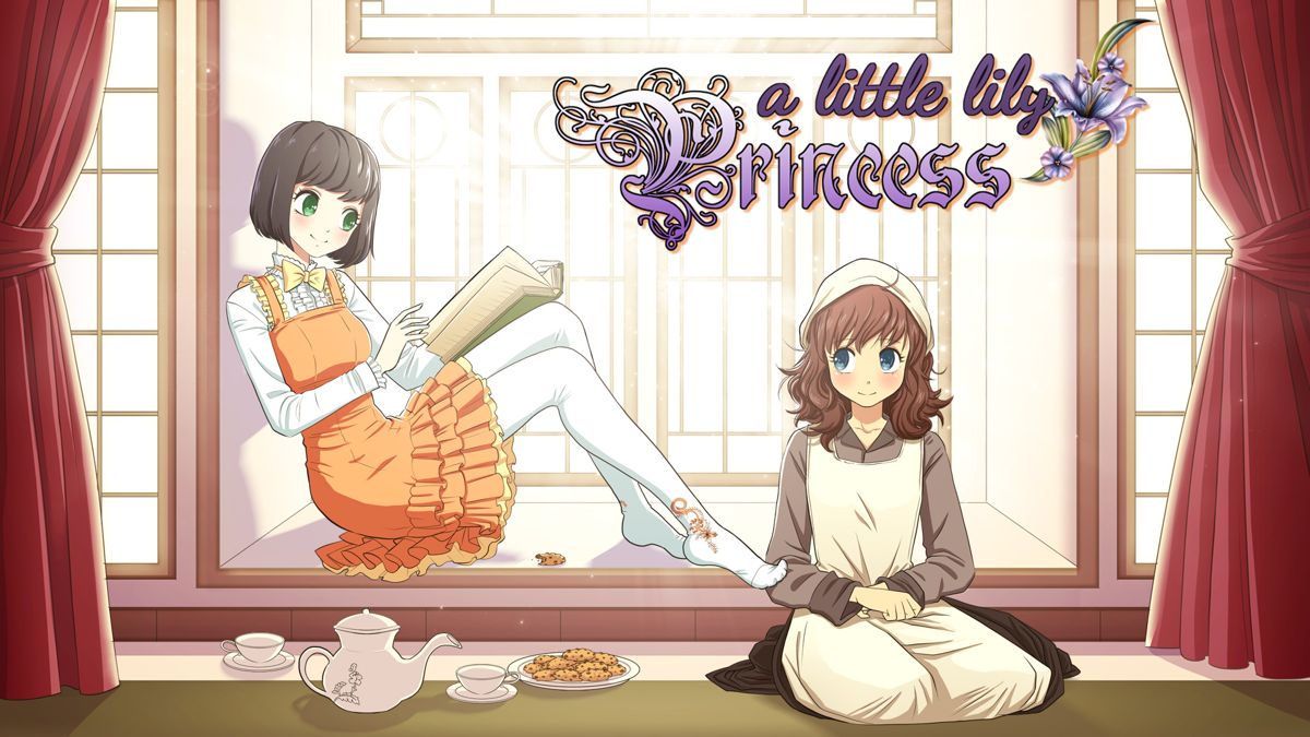 Front Cover for A Little Lily Princess (Nintendo Switch) (download release)