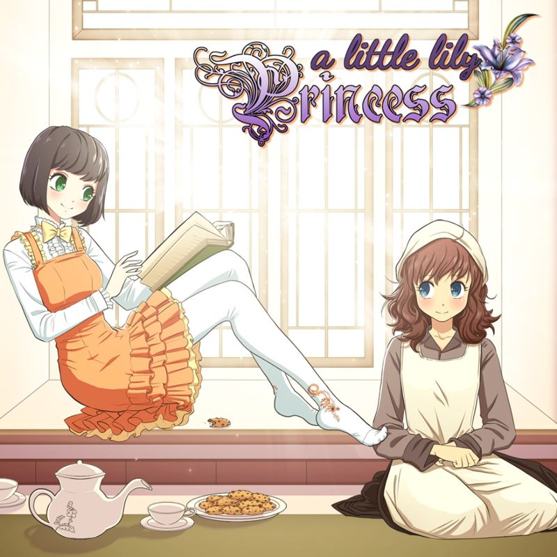 Front Cover for A Little Lily Princess (Nintendo Switch) (download release)
