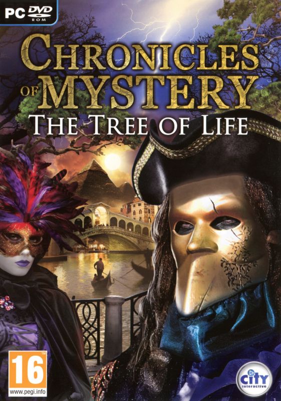 Other for Chronicles of Mystery: The Tree of Life (Windows): Keep Case - Front