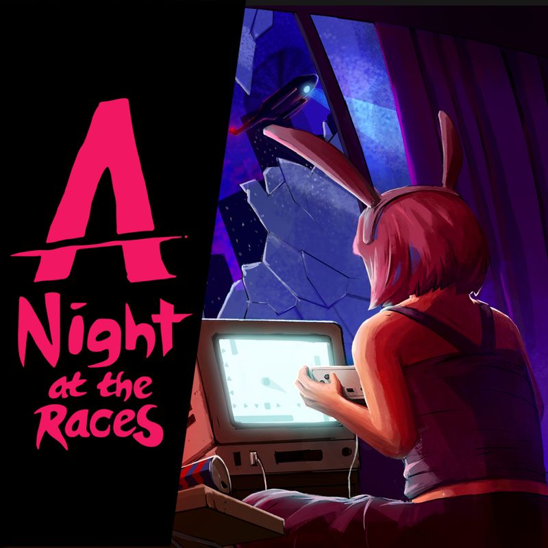 Front Cover for A Night at the Races (Nintendo Switch) (download release)