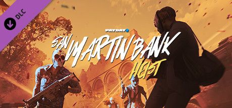 Front Cover for Payday 2: San Martín Bank Heist (Linux and Windows) (Steam release)