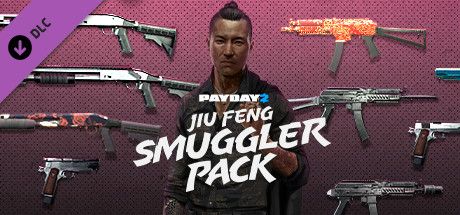 Front Cover for Payday 2: Jiu Feng Smuggler Pack (Linux and Windows) (Steam release)