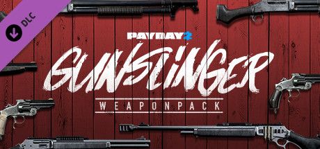 Front Cover for Payday 2: Gunslinger Weapon Pack (Linux and Windows) (Steam release)