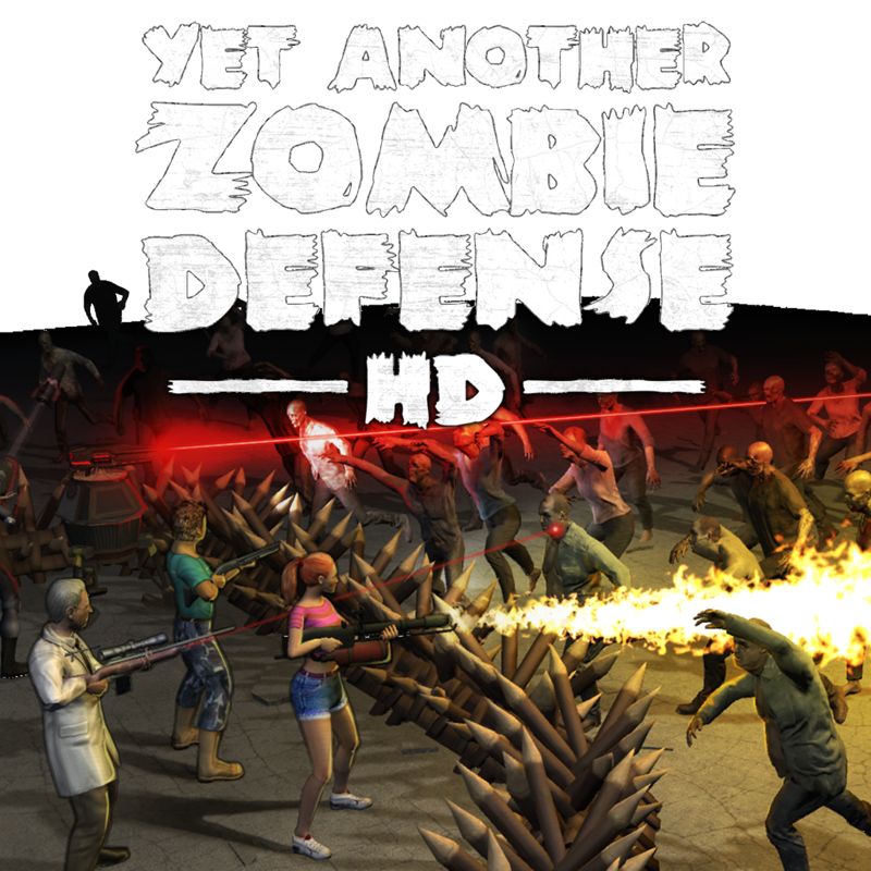 Front Cover for Yet Another Zombie Defense HD (PlayStation 4) (download release)