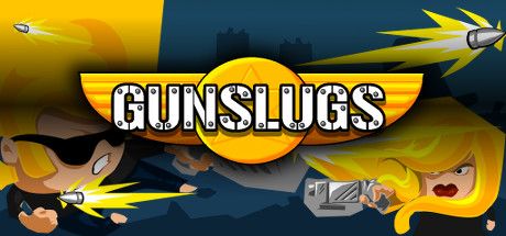Front Cover for Gunslugs (Linux and Macintosh and Windows) (Steam release)