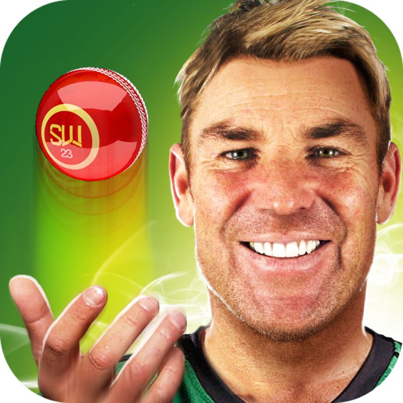 Front Cover for Shane Warne: King of Spin (iPad and iPhone)