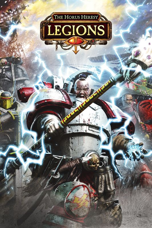 Front Cover for The Horus Heresy: Legions (Windows Apps)