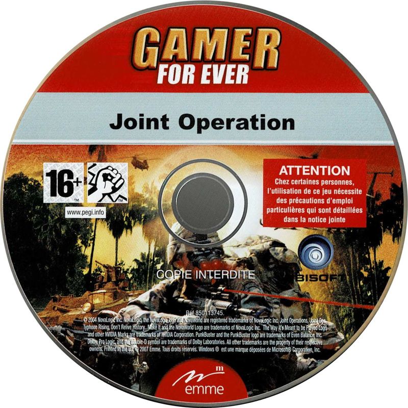 Media for Joint Operations: Typhoon Rising (Windows) (Gamer For Ever release)
