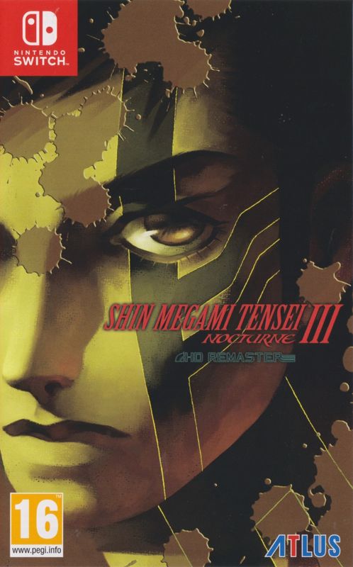 Shin Megami Tensei III: Nocturne - HD Remaster cover or