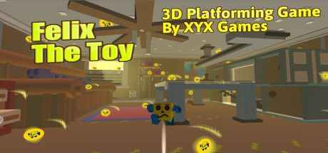 Front Cover for Felix The Toy (Windows) (Steam release)