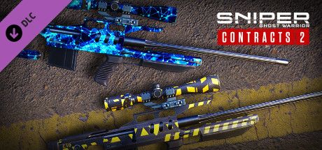 Front Cover for Sniper: Ghost Warrior - Contracts 2: Blue Servers Skins (Windows) (Steam release)