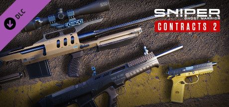 Front Cover for Sniper: Ghost Warrior - Contracts 2: Tactical Tracker Pack (Windows) (Steam release)