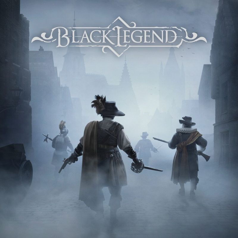 Front Cover for Black Legend (PlayStation 4) (download release)