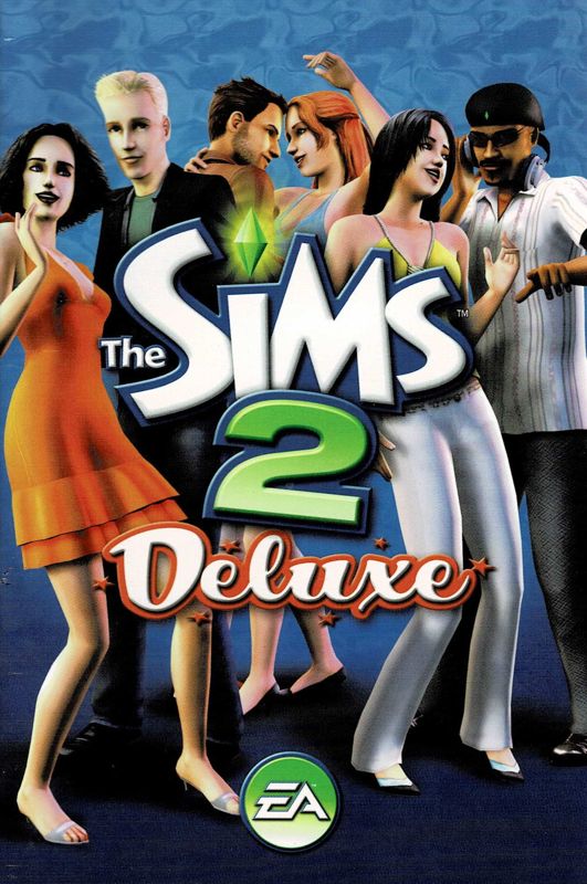 Manual for The Sims 2: Double Deluxe (Windows): Front