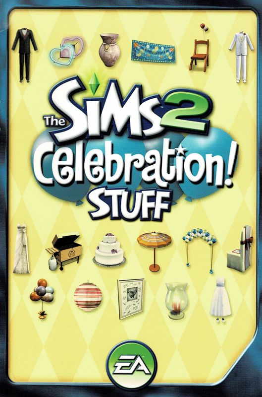 Manual for The Sims 2: Double Deluxe (Windows): Celebration Stuff - Front