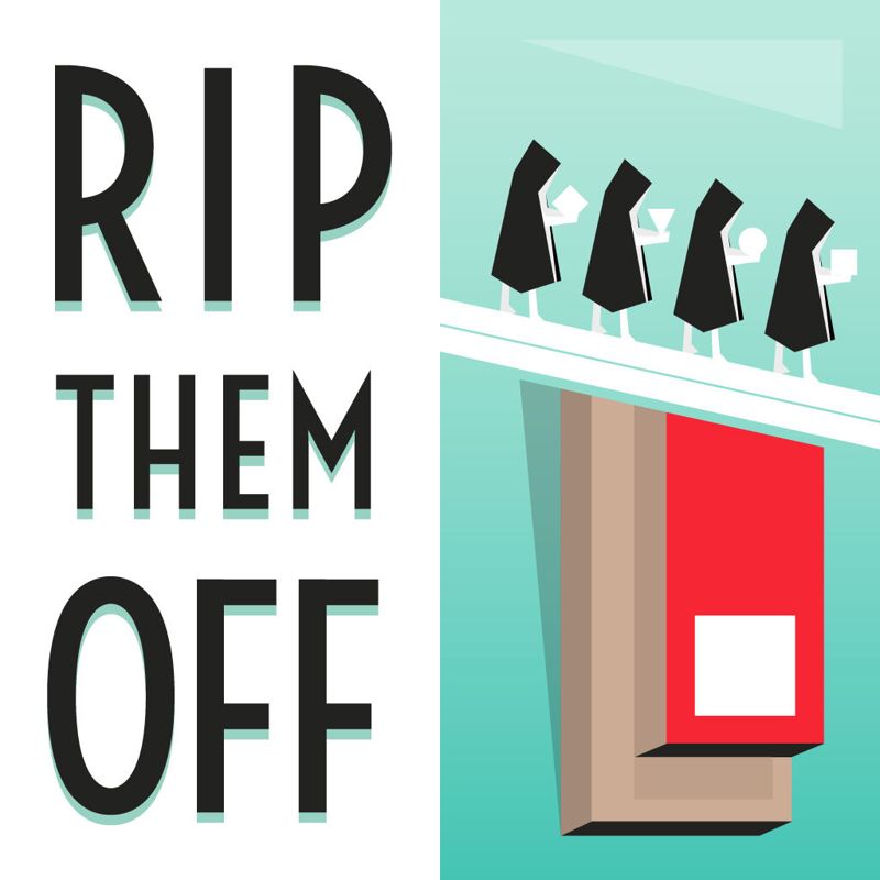 Front Cover for Rip Them Off (Nintendo Switch) (download release)