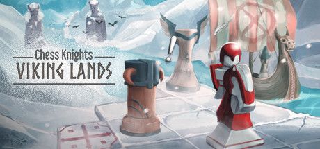 Front Cover for Chess Knights: Viking Lands (Macintosh and Windows) (Steam release): 2021 version