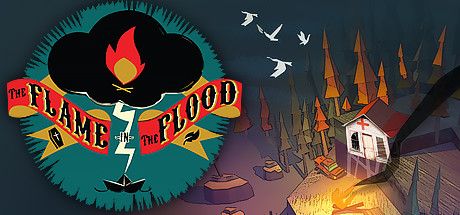 Front Cover for The Flame in the Flood (Macintosh and Windows) (Steam release): 1st version