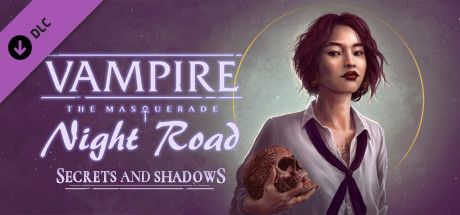 Front Cover for Vampire: The Masquerade - Night Road: Secrets and Shadows (Linux and Macintosh and Windows) (Steam release)