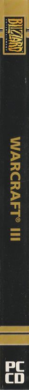 Spine/Sides for WarCraft III: Reign of Chaos (Windows) (BestSeller Series release (2005))