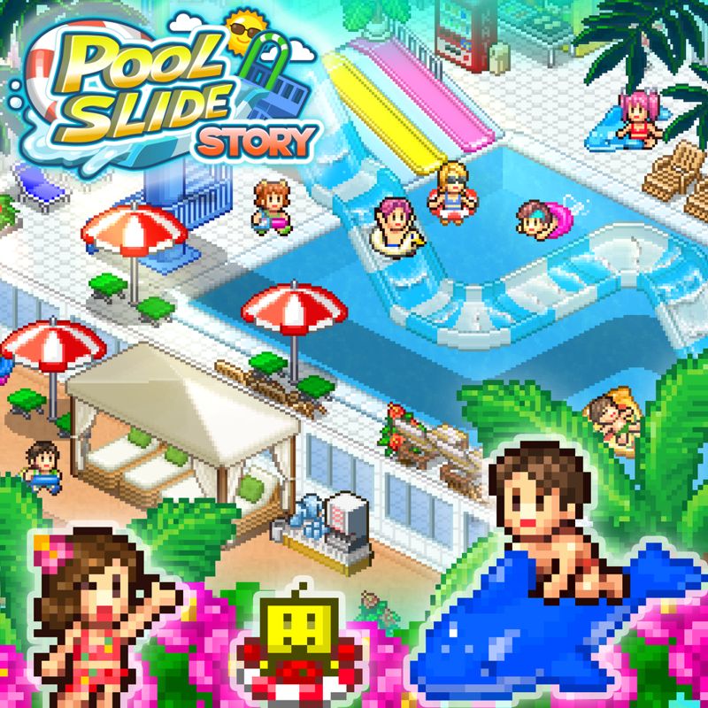 Front Cover for Pool Slide Story (PlayStation 4) (download release)