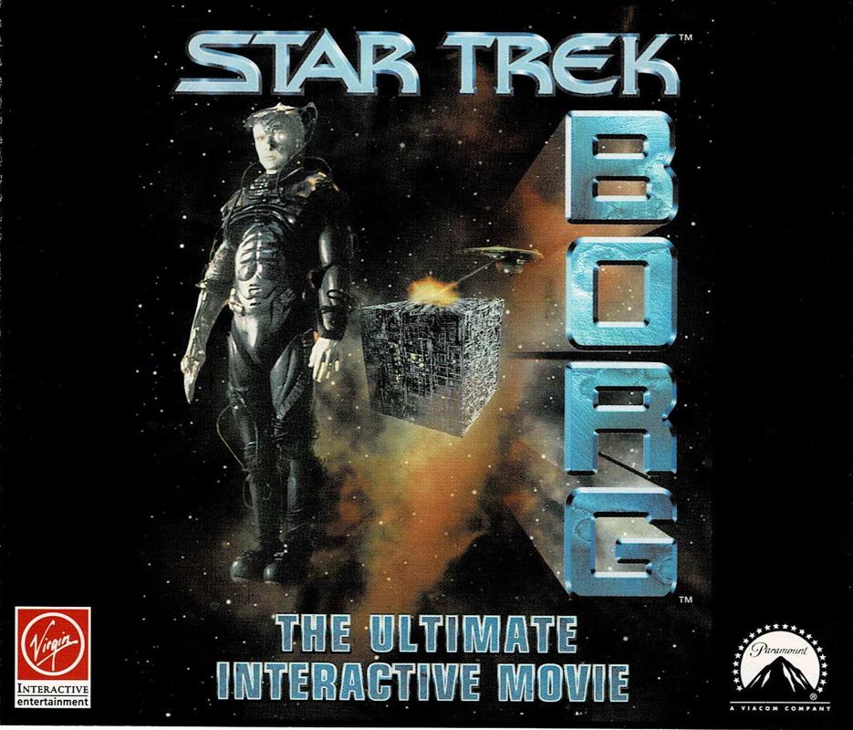 Other for Star Trek: Borg (Macintosh and Windows): Jewel Case - Front