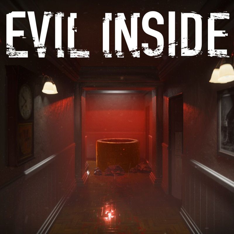 Front Cover for Evil Inside (PlayStation 4 and PlayStation 5) (download release)