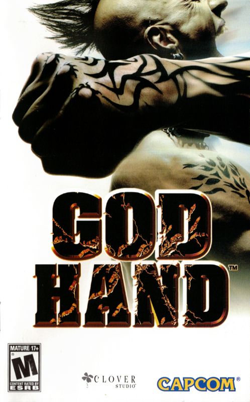 God Hand cover or packaging material - MobyGames