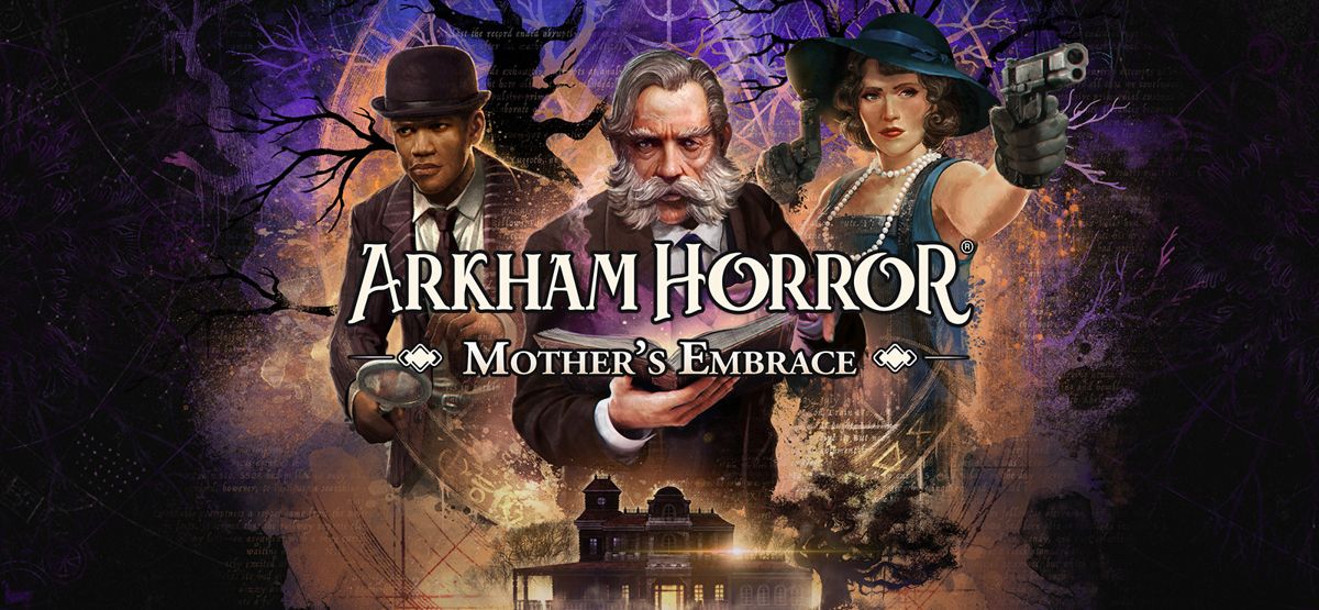 Front Cover for Arkham Horror: Mother's Embrace (Windows) (GOG.com release)