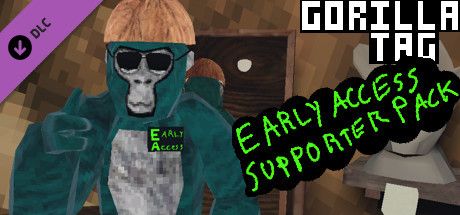 Front Cover for Gorilla Tag: Early Access Supporter Pack (Windows) (Steam release)