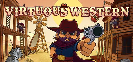 Front Cover for Virtuous Western (Windows) (Steam release)