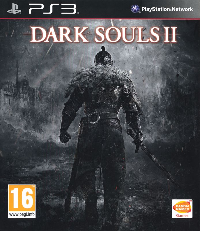 Front Cover for Dark Souls II (PlayStation 3) (General European release)