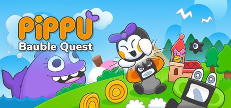 Front Cover for Pippu: Bauble Quest (Windows) (Steam release)