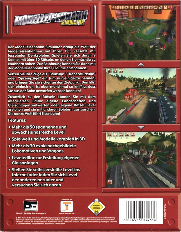 Back Cover for Loco-Commotion (Windows)